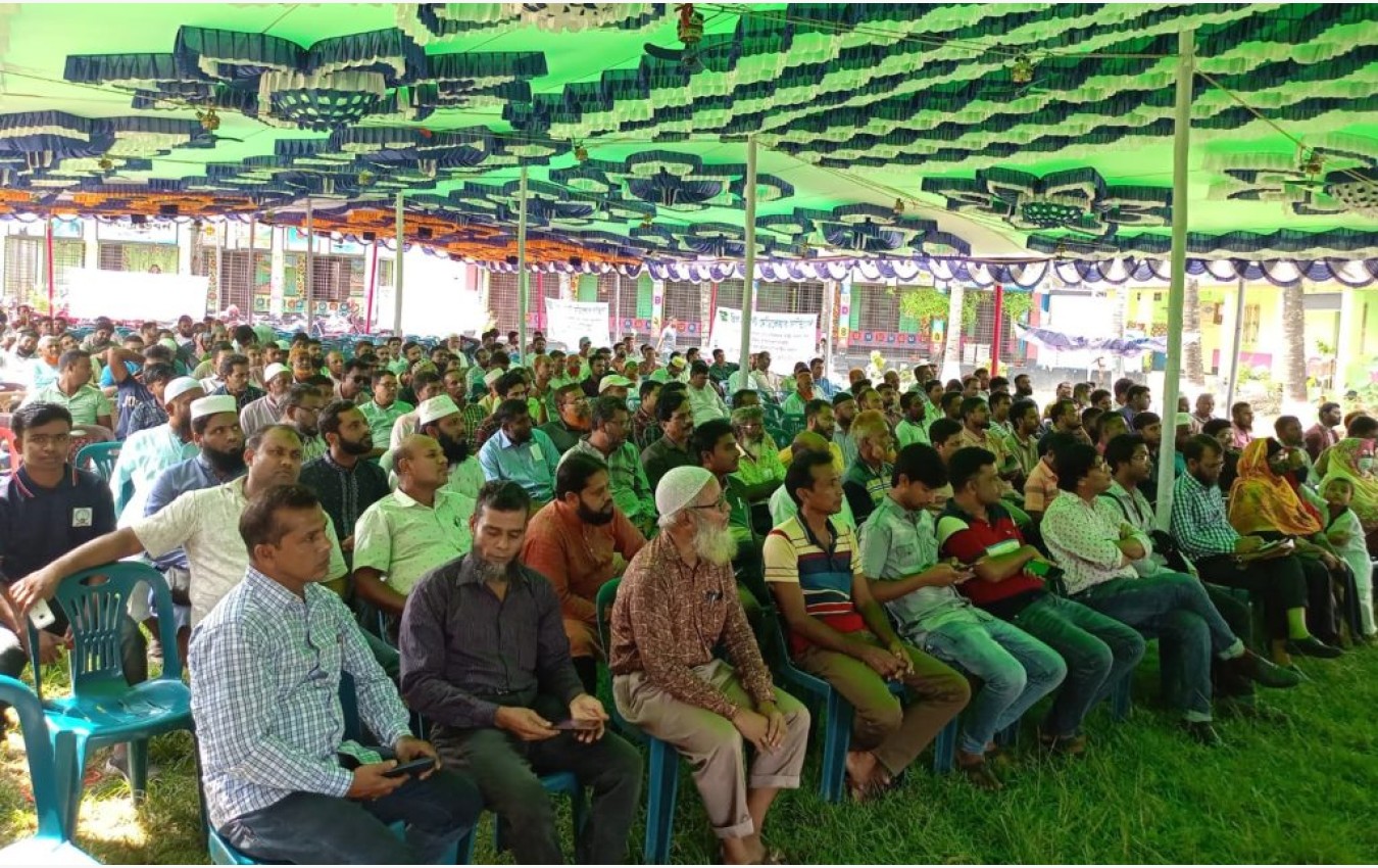 অংশগ্রহনকারী আর.এম.পি সদস্যাদের একাংশ (চুয়াডাঙ্গা আর.এম.পি ওয়েলফেয়ার সোসাইটি বার্ষিক সম্মেলন- ২০২৩)